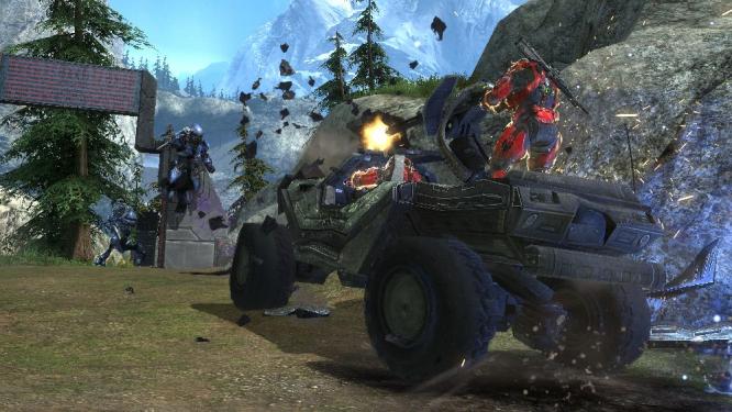 Halo Reach kam am 14. September in den Handel. In den aktuellen Xbox Live Charts liegt der Shooter hinter Modern Warfare 2. 