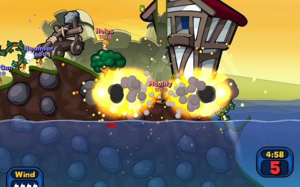 Worms: Ultimate Mayhem ist bald für die PlayStation 3 erhältlich. (2)