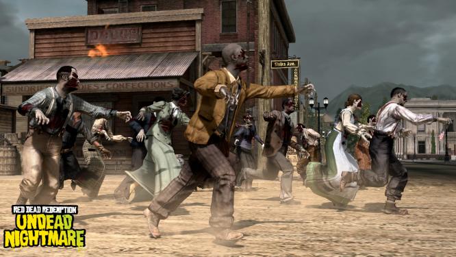 Undead Nightmare wird ab dem 26. Oktober als Download für PS3 und Xbox 360 erhältlich sein. Der DLC erweitert Red Dead Redemption um neue Inhalte. 
