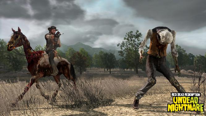 Undead Nightmare soll demnächst auch als Disc-Version für PS3 und Xbox 360 erscheinen. Darauf enthalten sind zahlreiche Download-Contents für Red Dead Redemption. Das Hauptspiel wird zum Spielen übrigens nicht benötigt. 