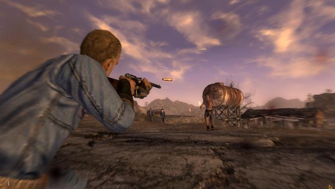 Bethesda werkelt bereits an einem Patch für die Konsolenversionen von Fallout: New Vegas. Ob dieser aber schon zum morgigen Release als Download bereitsteht, ist gegenwärtig nicht klar. 