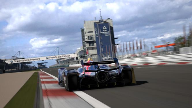 Testfahrt: Frischer Spielszenen-Trailer zu Gran Turismo 5 für PlayStation 3 zeigt die Top-Gear-Testrecke, die mit einem Ferrari Enzo umrundet wird. 
