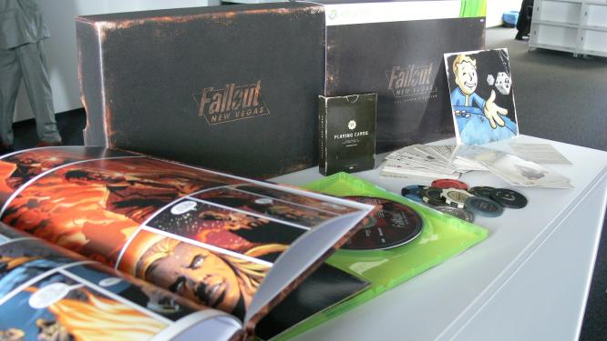 Fallout New Vegas Collector's Edition im Auspack-Video