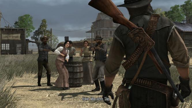 Rockstar Games arbeitet an einem neuen DLC für Red Dead Redemption, wie der Hersteller über Twitter bekannt gegeben hat. 