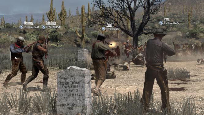 In dieser Woche erhaltet ihr - passend zu Halloween - die doppelten Erfahrungspunkte im Multiplayer-Modus von Red Dead Redemption. 