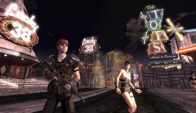 Fallout New Vegas - Bunte Lichter in der Stadt der Sünde.