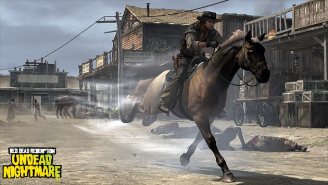 Das Undead Nightmare-Paket ist ab sofort für PlayStation 3 und Xbox 360 erhältlich. Am 26. November erscheint der Inhalt auch als Retails-Disk im Handel. 