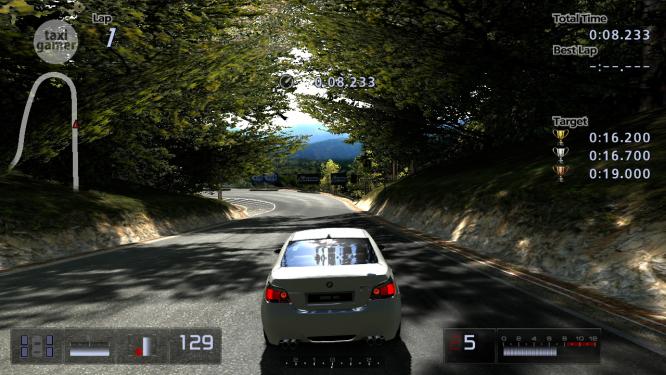 Ein neues Video vergleicht den realen Nürburgring mit dem virtuellen Pendant. Gran Turismo 5 ist seit dem 24. November im Handel erhältlich. 