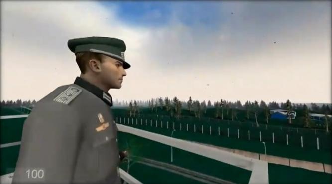 1378 km sorgte für einige Furore, da man in dem Spiel die Rolle eines DDR-Grenzers übernehmen kann.