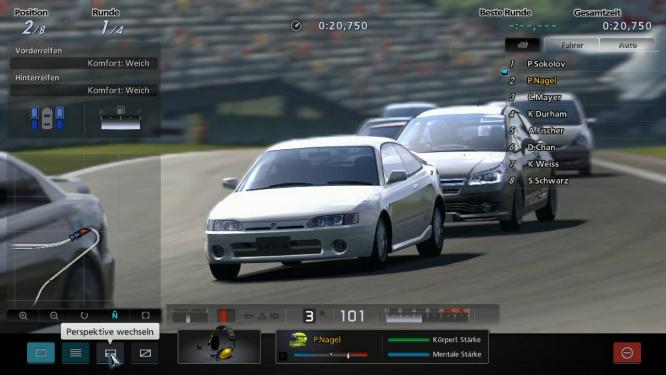 Die Evolution eines 'Real Driving Simulators' im Youtube-Video. Gran Turismo 5 ist seit Anfang November für PlayStation 3 im Handel erhältlich.