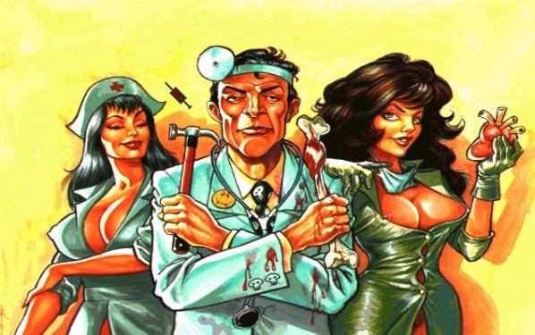 Heiß oder gefährlich - Krankenschwestern in Videospielen
