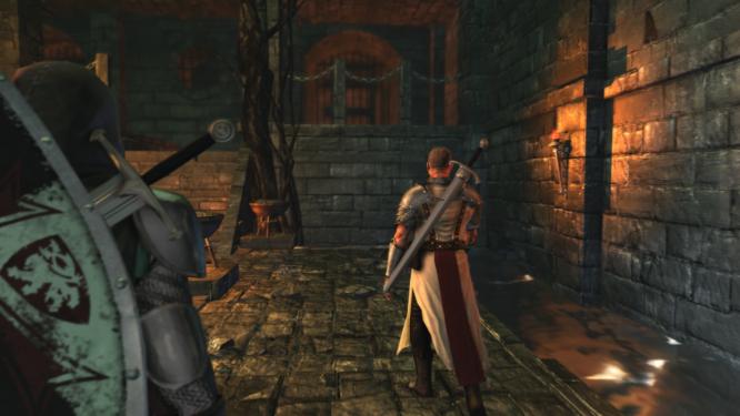 Weibliche Reize in The First Templar: Marie kämpft mit ihren Dolchen. (6)