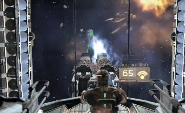 Dead Space - Asteroiden - In Dead Space müsst ihr Asteroiden abknallen, um einen Hull Breach zu verhindern. Es gibt auch ein Achievement und eine Trophäe für eine gute Leistung. Fast sind wir an diesem Erfolg verzweifelt. 