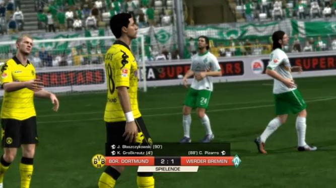Borussia Dortmund schießt Werder Bremen tief in die Krise.