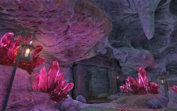 Forged by Chaos: Frische CryEngine 3-Screenshots enthüllen neues Gebiet 'Dwarf Quarry'. Wann das Onlinespiel erscheint, das vom Crysis 2-Grafikmotor angetrieben wird, ist noch nicht bekannt.