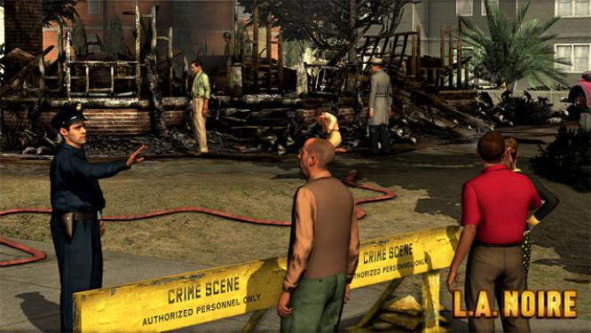 LA Noire verknüpft die Action von Mafia 2 mit knackigen Rätseln à la Heavy Rain - und wartet mit bahnbrechender Optik auf.