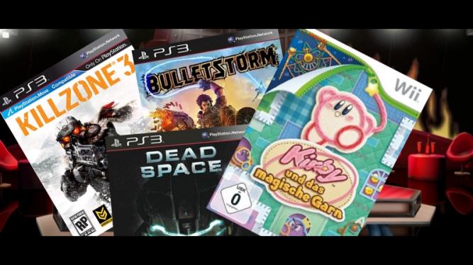 Top-Spiele und Casual Games - Diese Videospiele erscheinen im Februar 2011