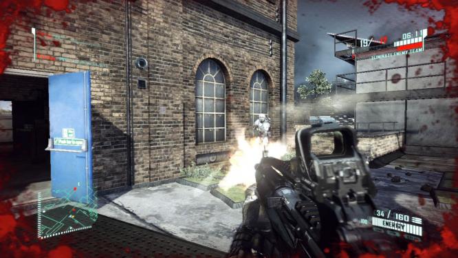 Crysis 2 - Double-XP-Weekend ab heute 13.00 Uhr. Noch bis Montag um 12.00 Uhr erlangt ihr die doppelten Erfahrungspunkte.
