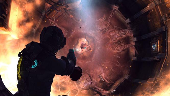 In der aktuellen Episode der Gaming-Show The Headlines wurde ein Video von einem EA-Event gezeigt, indem ein Dead Space 3-Logo zu sehen ist. 