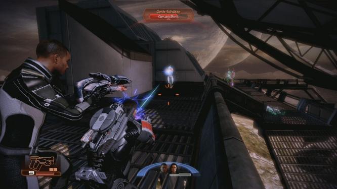 Mass Effect 2 im Test: Das Bioware-Rollenspiel läuft auf der PS3 bereits unter der neuen Engine, die bei Mass Effect 3 zum Einsatz kommen wird.