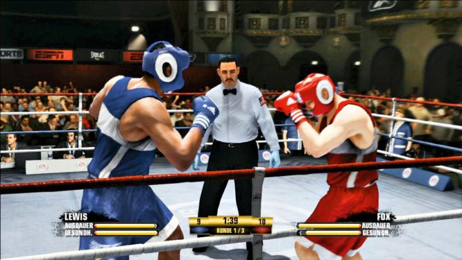 Der Traum aller Box-Fans: Wladimir Klitschko vermöbelt David Haye, das britische Großmaul - leider nur virtuell.