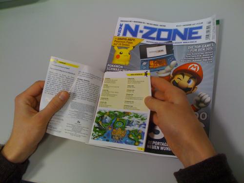 Die volle Ladung Pokémon: Neben dem großen Test spendieren wir der N-ZONE eine Komplettlösung zu den neuen Editionen.