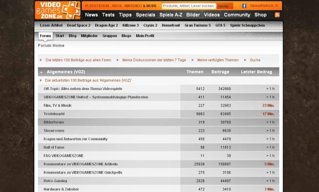 POCA-Awards 2011 - Die Preisverleihung live im Videogameszone-Forum