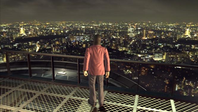 Wilkommen zu Yakuza 4. Eine ganze japanische Stadt steht unter dem kriminellen Einfluss der Yakuza-Mafia und anderen zwielichtigen Gruppen.
