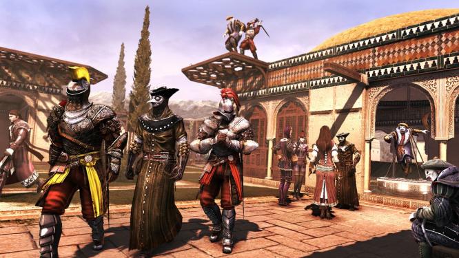 Ubisofts Action-Adventure Assassin's Creed: Brotherhood steht ab sofort als Download über den PlayStation Store bereit.