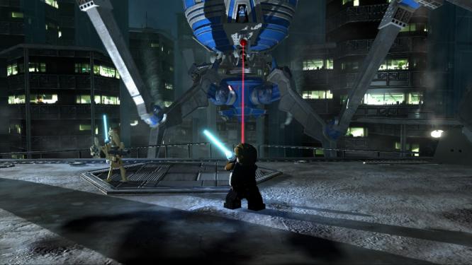 Lego Star Wars 3 bietet den für die Serie typischen Humor. (9)