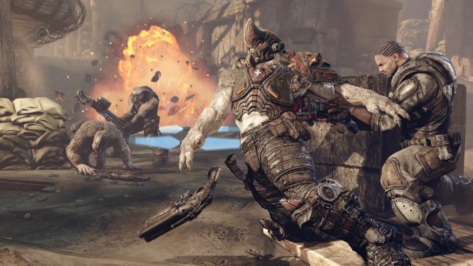 Gears of War 3 erhält mit 'RAAM's Shadow' den ersten Story-DLC. (4)