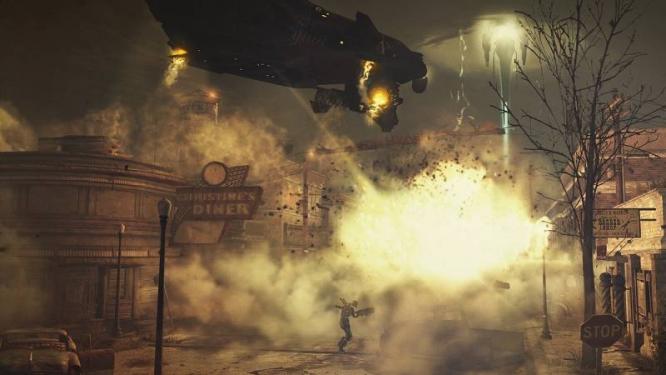 Update vom 9. Februar: Neue Screenshots zu Resistance 3 für PlayStation 3. (1)