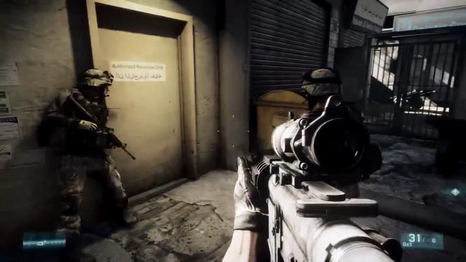 Der Waffenrückstoß in Battlefield 3 ähnelt dem in Battlefield 2142, verrät ein DICE-Entwickler über Twitter.com.
