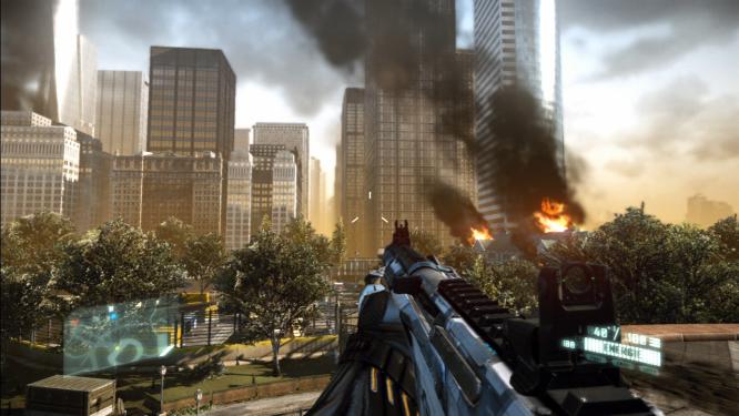 Crysis 2 für PS3 und Xbox 360: Im Test lest ihr, wie sich der Shooter auf den Konsolen schlägt.