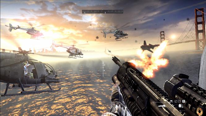 Ein Call of Duty oder Battlefield stellt Homefront zwar nicht in den Schatten, dafür aber kann der THQ-Shooter mit einer erdrückenden Atmosphäre punkten.