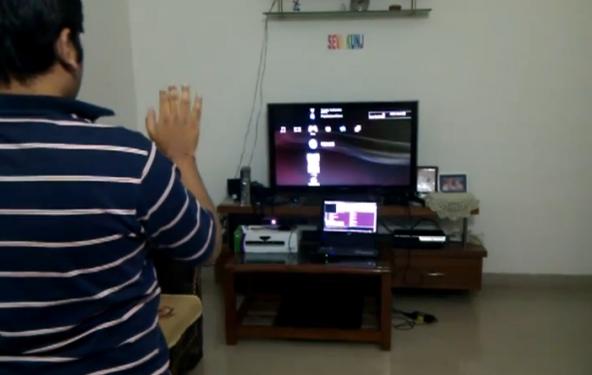 Kinect-Hack - Killzone 3 auf der PS3 mit Kinect gespielt