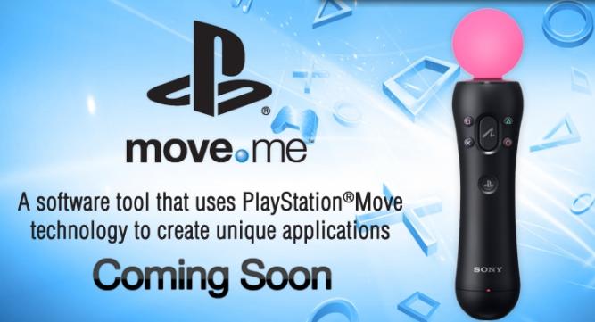Move.Me - PlayStation Move bald auf dem PC nutzbar