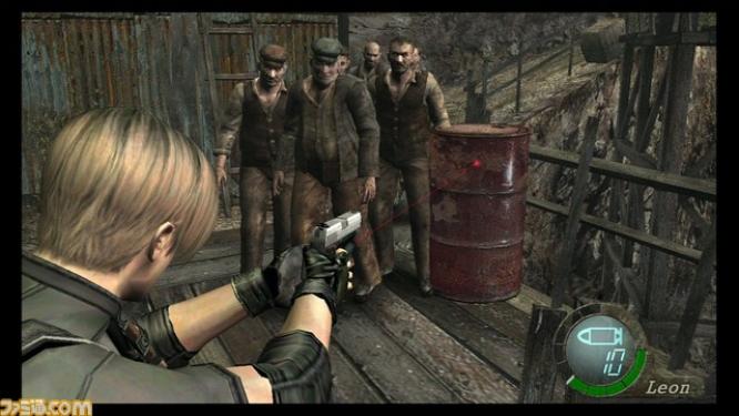 Die ersten echten Screenshots aus Resident Evil: Revival Selection.
