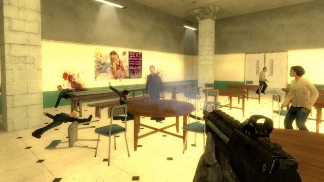The Shool Shooter - Makabere Modifikation simuliert Amoklauf