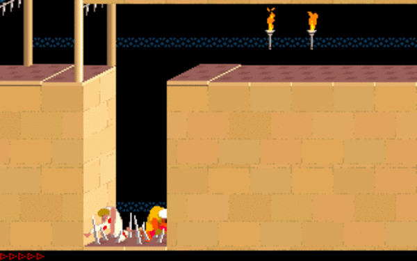 An Prince of Persia bissen sich Gamer vor über 20 Jahren gleich reihenweise die Zähne aus. Heutzutage würde sich wohl kein Publisher mehr trauen, einen solch frustrierenden Titel auf den Markt zu werfen.  (20)