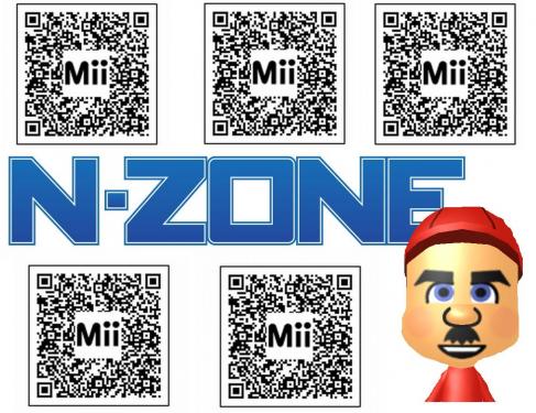 N-ZONE schenkt euch neue Miis für euren Nintendo 3DS!