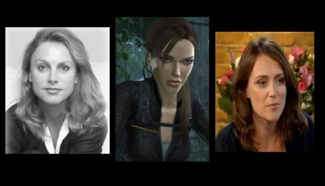 Lara Croft hatte schon zahlreiche Sprecherinnen. In Tomb Raider: Underworld übernahm Marion von Stengel (l.) in der deutschen Version diese Aufgabe. Keeley Hawes (r.) lieh Miss Croft im Original ihre Stimme.