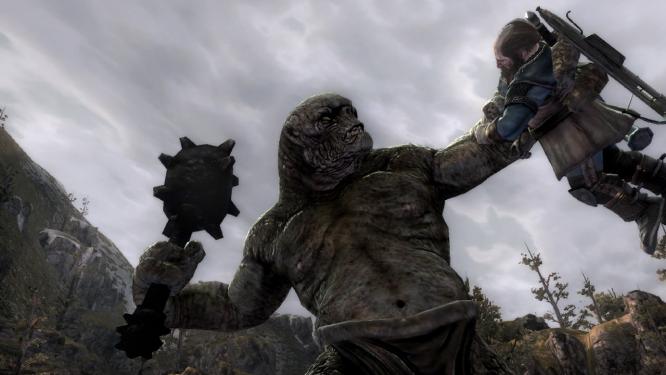 In Der Herr der Ringe: Der Krieg im Norden muss man auch gegen den Herrscher der Grabunholde antreten, wie im Trailer zu sehen ist. (9)