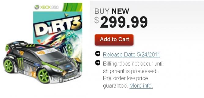 Dirt 3 - Special Edition mit RC-Car aufgetaucht