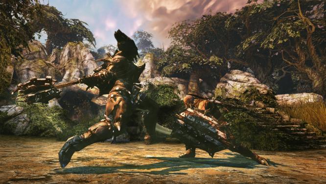 Bethesda veröffentlichte neue Screenshots zu Hunted: Die Schmiede der Finsternis. 