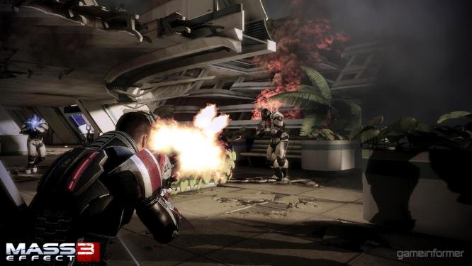 Electronic Arts hat den Grund genannt, weswegen man Mass Effect 3 auf 2012 verschoben hat. 