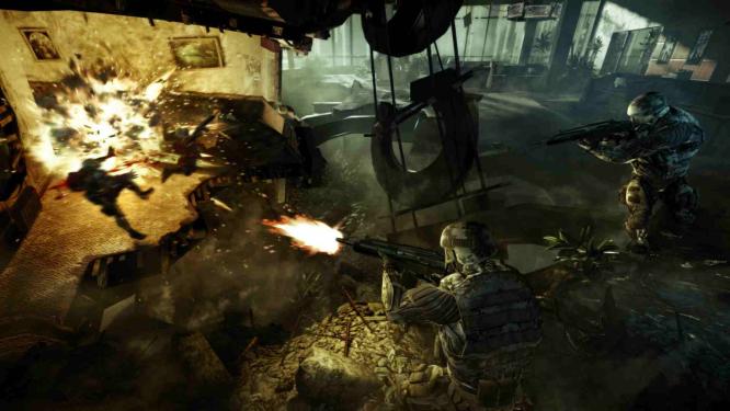 Fünf Karten und zwei Waffen sind im Decimation-Pack-DLC enthalten.