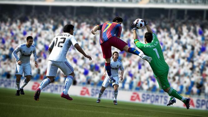 FIFA 12 mit iPhone als Controller und iPad als Bildschirm spielen? - Ob Fußball-Fans darauf wirklich gewartet haben, gilt es abzuwarten.  (21)