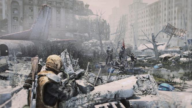 THQ hat Metro: Last Light auf das erste Quartal 2013 verschoben. Der Ego-Shooter sollte ursprünglich Anfang dieses Jahres auf den Markt kommen.