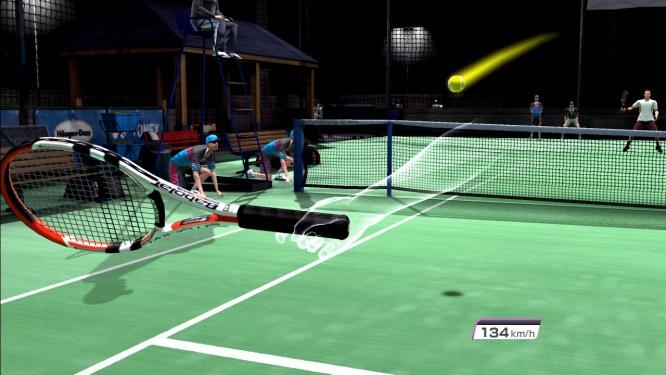 Virtua Tennis 4: Test der Tennis-Simulation mit tollem Karrieremodus - So spielt es sich mit Move. (9)